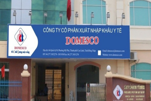 CÔNG TY CỔ PHẦN XUẤT NHẬP KHẨU Y TẾ DOMESCO