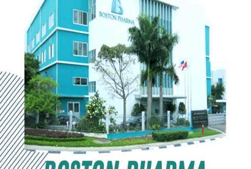 CÔNG TY CỔ PHẦN DƯỢC PHẨM BOSTON VIỆT NAM