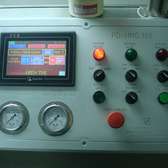 Máy trộn siêu tốc PD-HMG100