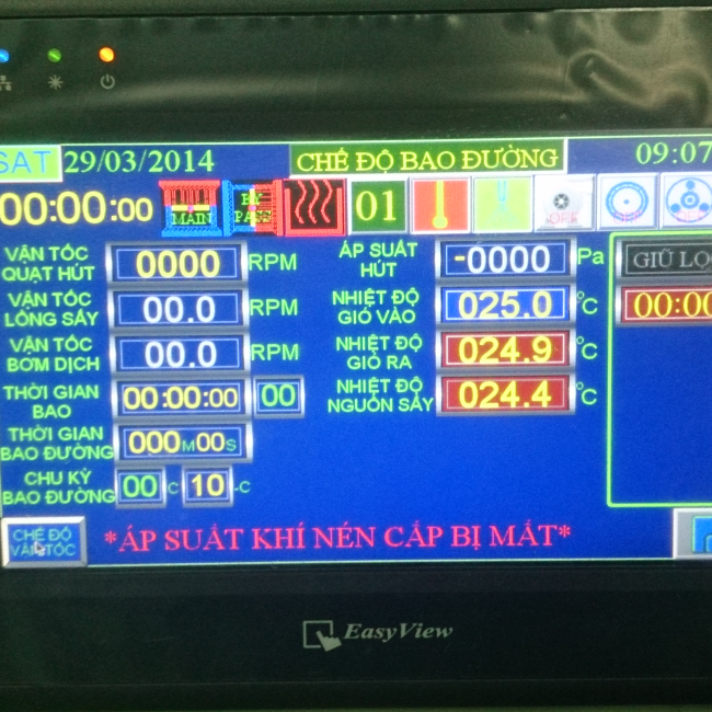 Máy bao phim PD-TC150