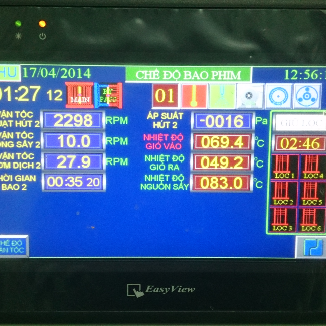 Máy bao phim PD-TC150