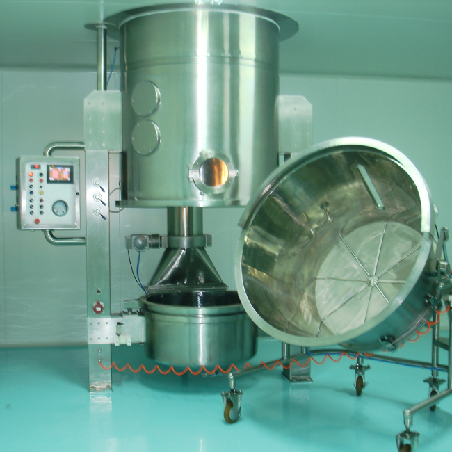 Máy sấy tầng sôi PD-FBD200