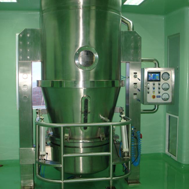 Máy sấy tầng sôi PD-FBD150