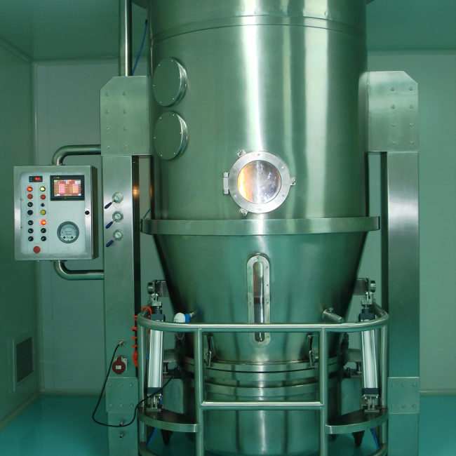Máy sấy tầng sôi PD-FBD200
