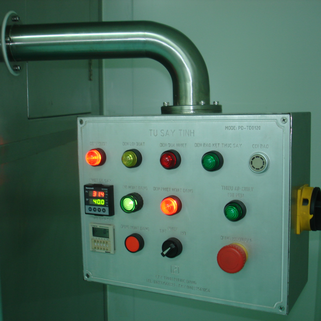 Tủ say nguyên liệu PD-TDO120