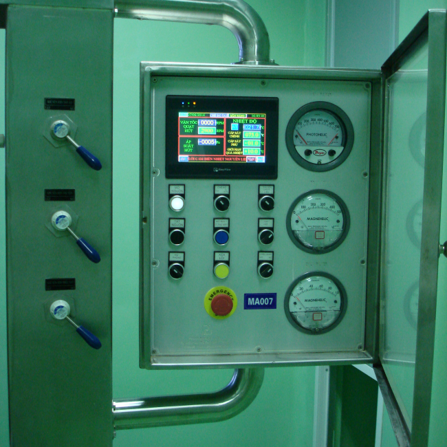 Máy sấy tầng sôi PD-FBD150