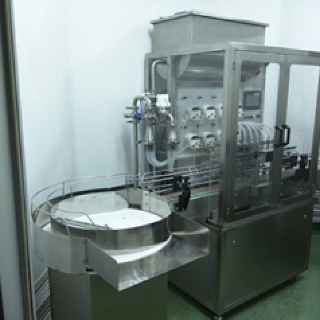 HỆ THỐNG DÂY CHUYỀN CHIẾT CHAI 1