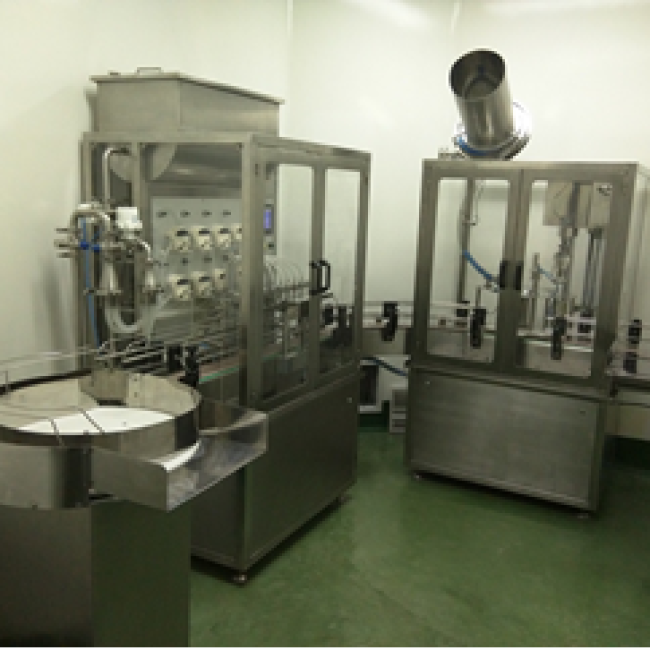 HỆ THỐNG DÂY CHUYỀN CHIẾT CHAI 1
