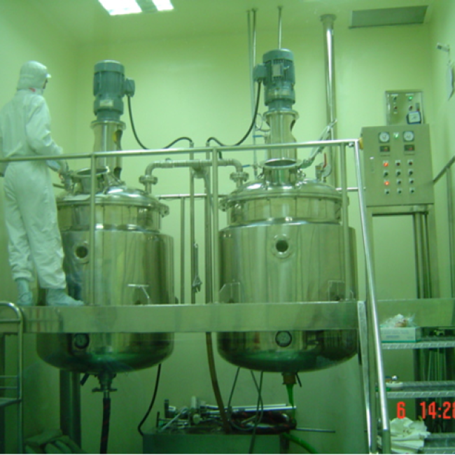 HỆ THỐNG PHA CHẾ GALETIN NANG MỀM